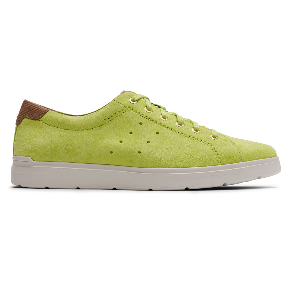 Rockport Mens Total Motion Lite Ltd Lace-To-Toes - Sneakers Green - VJC469158